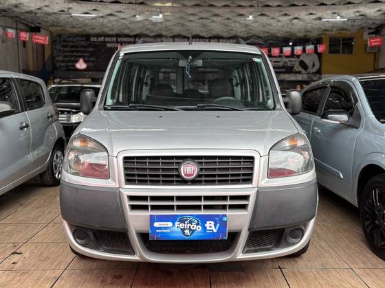 FIAT DOBLÒ 1.8 MPI ESSENCE 7L 16V FLEX 4P MANUAL